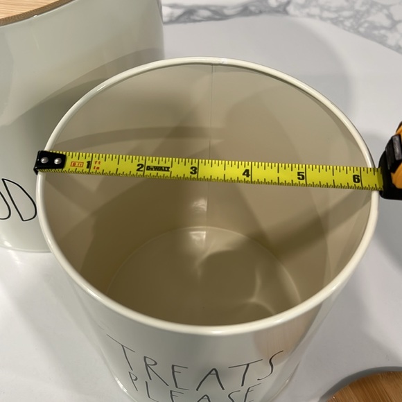 Rae Dunn🐾 DOG FOOD & TREATS PLEASE - Picture 7 of 16